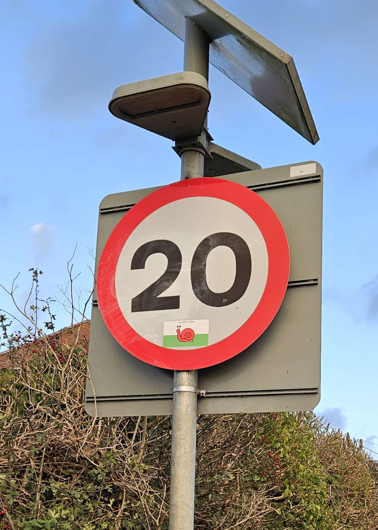 The Labour Welsh Government S Unworkable 20mph Speed Limit Dr James   20231013 174606 