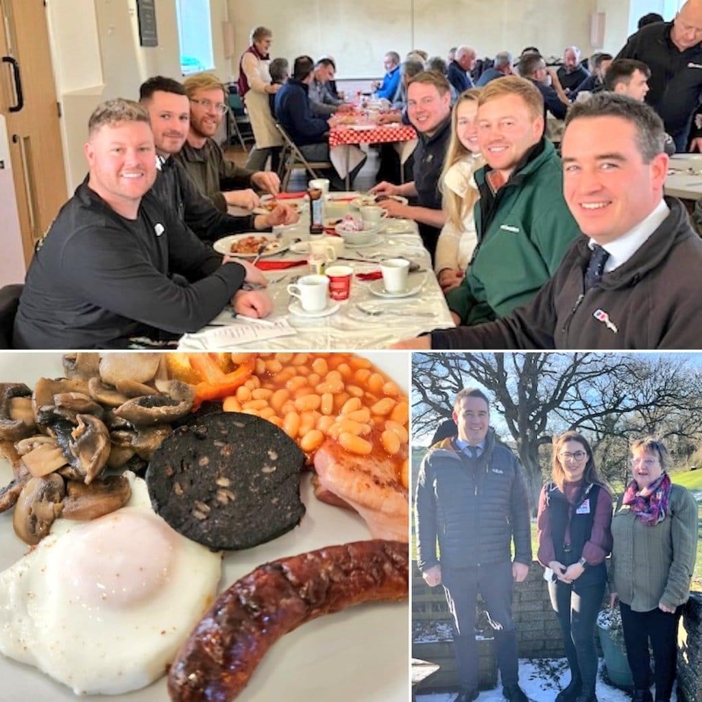 MP Celebrates FUW Farmhouse Breakfast Week At Cefn Meiriadog Event | Dr ...