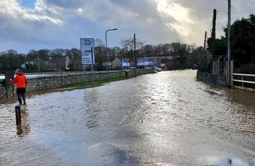  Storm Ciara - New defences avert major disaster but more must be done