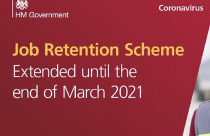    Latest UK Government support to protect jobs and livelihoods will be “huge relief for worried workers in the Vale of Clwyd”