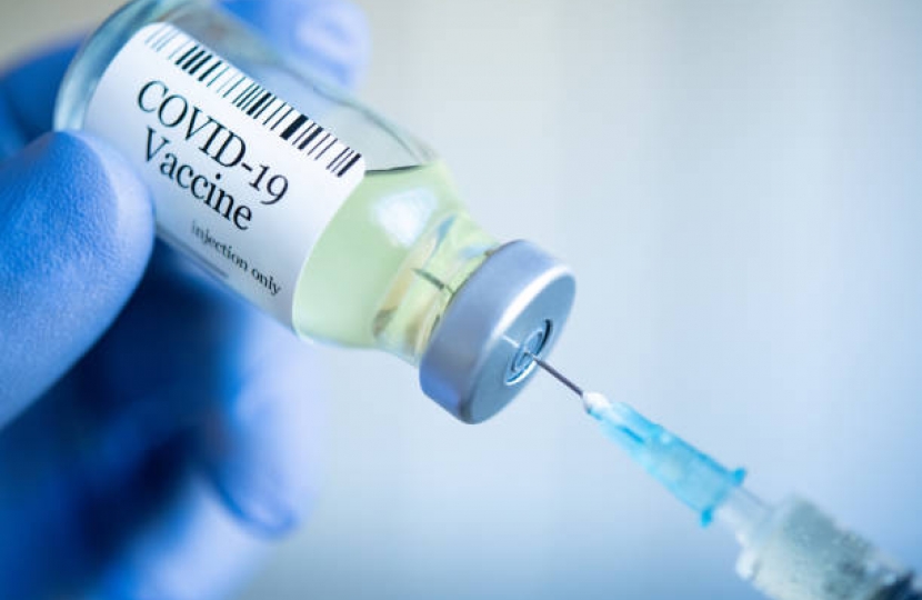 MP questions Health Secretary over plans to increase Covid vaccine production in the UK