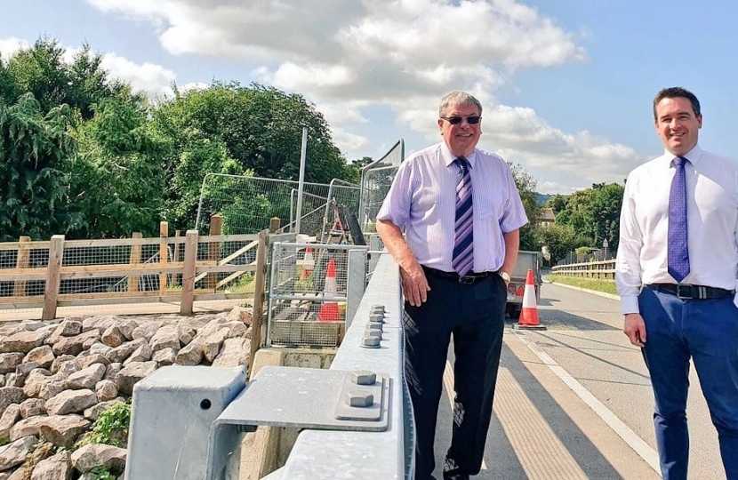 MP welcomes commitment to St Asaph flood risk works