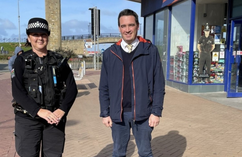 “Antisocial and intimidating behaviour in Rhyl Town Centre must be addressed”