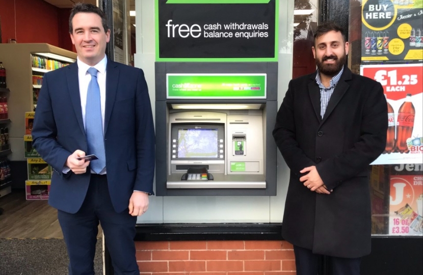 Two more new cash machines for Prestatyn 