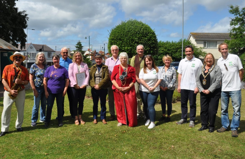 Britain in Bloom judges 'wowed' by Prestatyn 