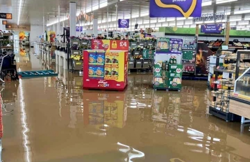 MP calls for urgent meeting to discuss how a recurrence of last week’s devastating floods can be prevented 