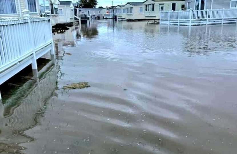 MP calls for urgent meeting to discuss how a recurrence of last week’s devastating floods can be prevented 