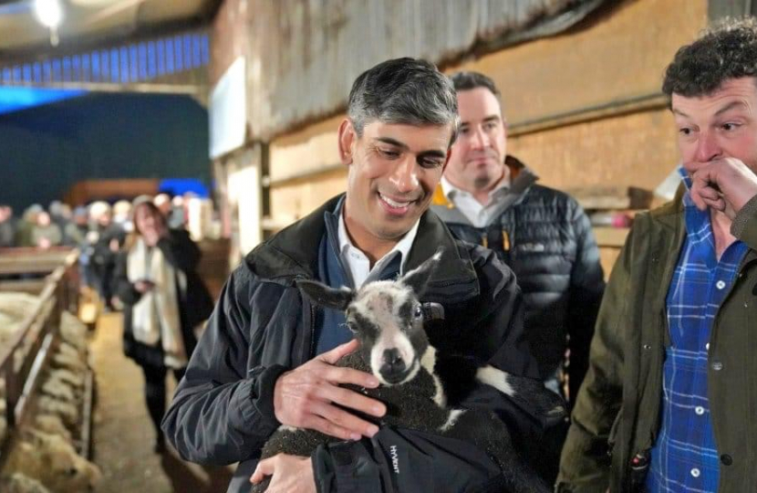 Prime Minister meets North Wales farmers and vows to do all he can to help them 