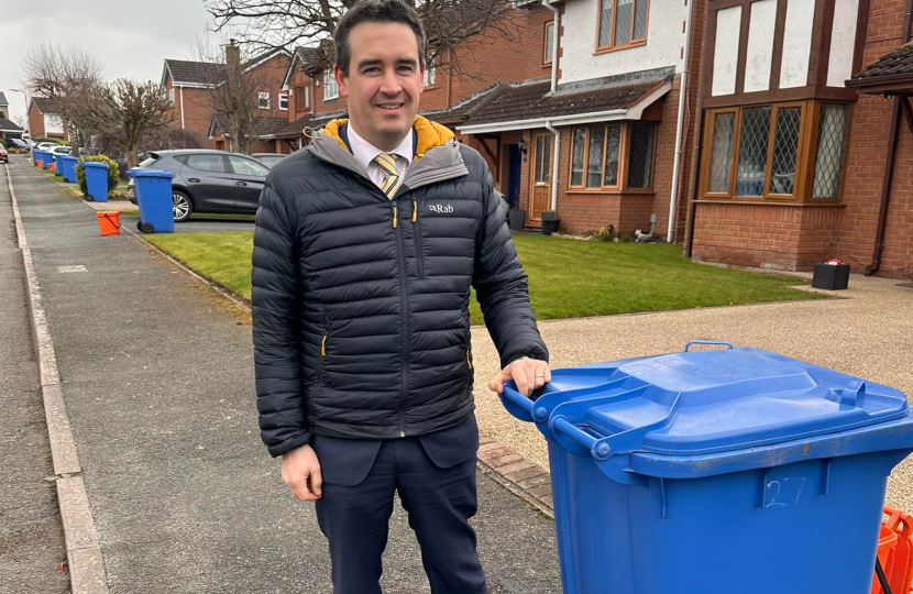 Call for new recycling system to be paused