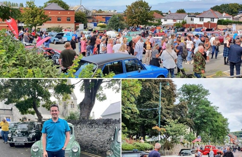 Booming bank holiday events applauded  