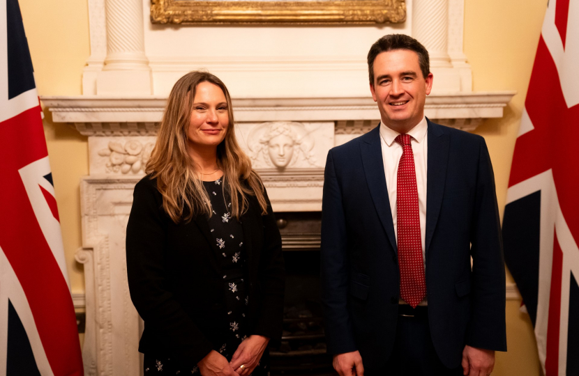 Prestatyn High Community Focused School Manager tackling Anti Social Behaviour attends 10 Downing Street reception 