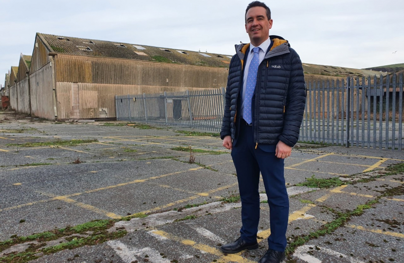 MP welcomes progress at former Kwik Saves site 