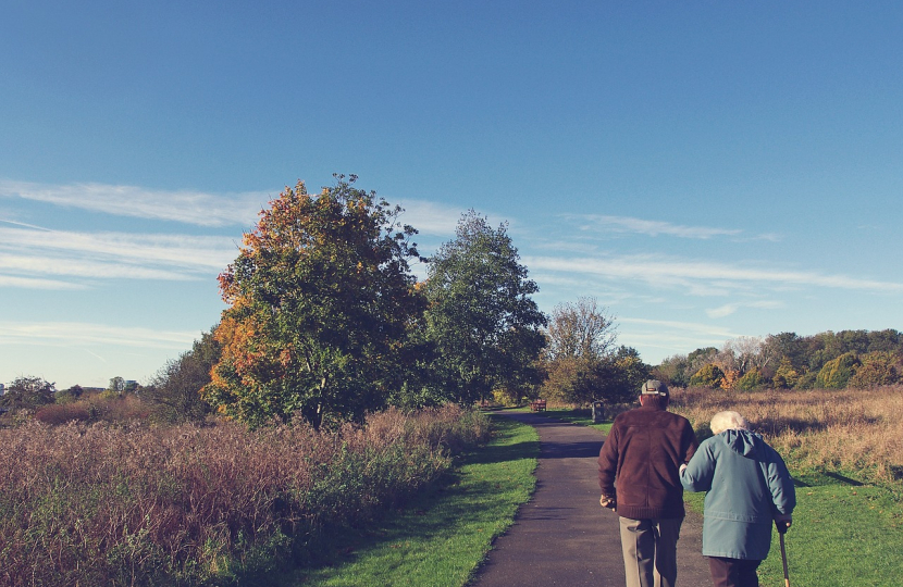 MP welcomes cost of living support from the Conservative Government for Vale of Clwyd pensioners      