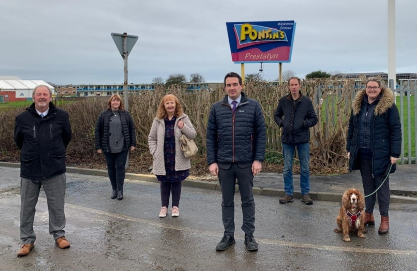 MP reacts to Pontins closure announcement 