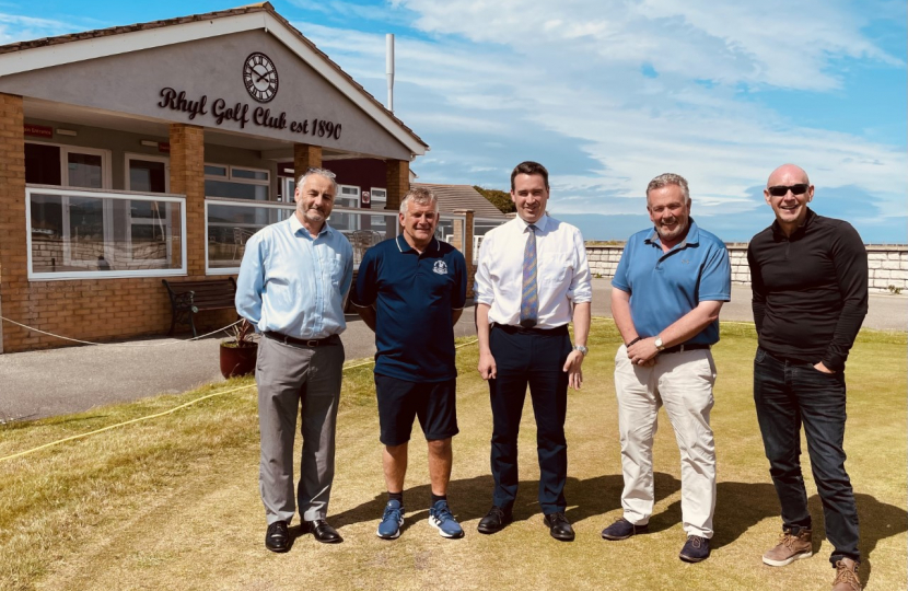 MP supports plans for 'UK's first carbon neutral golf club'  