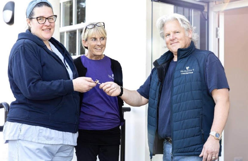 Bearmont Group Bridges Over Half-Million Pound Gap to Complete Sense Hub Respite Centre