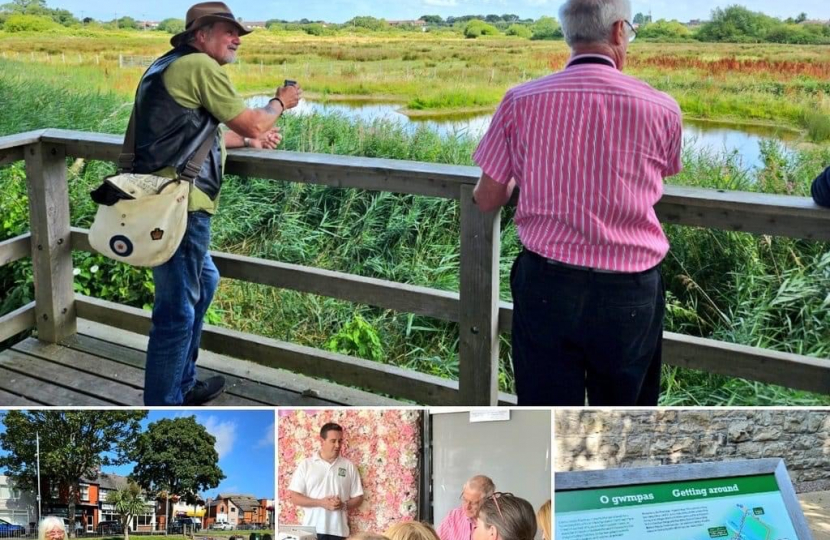 Wales in Bloom judge describes Prestatyn Town Centre as “very impressive”