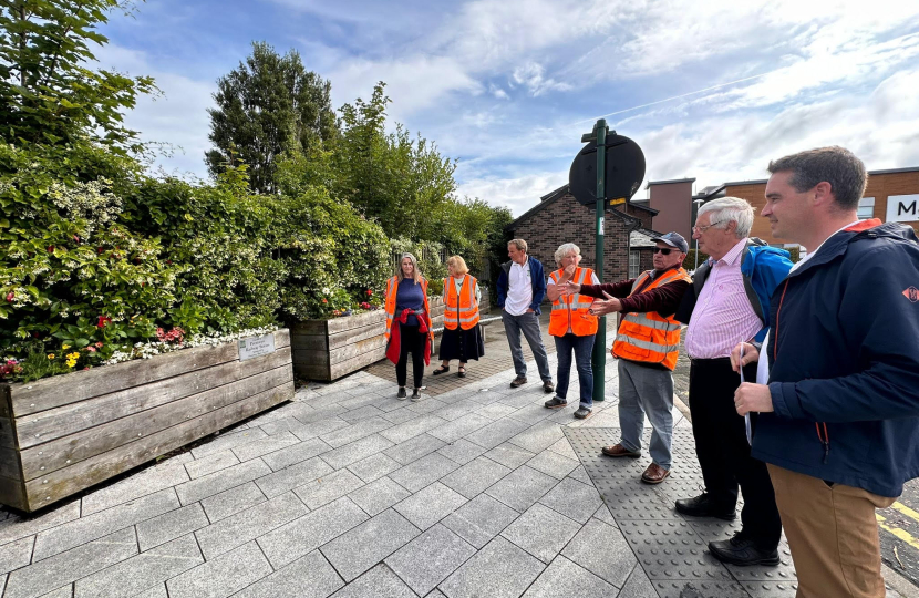 Wales in Bloom judge impressed by community efforts in Prestatyn and Meliden 