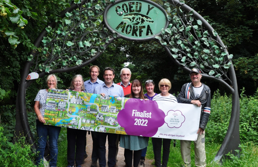 Prestatyn scoops Gold award yet again in Wales in Bloom contest 