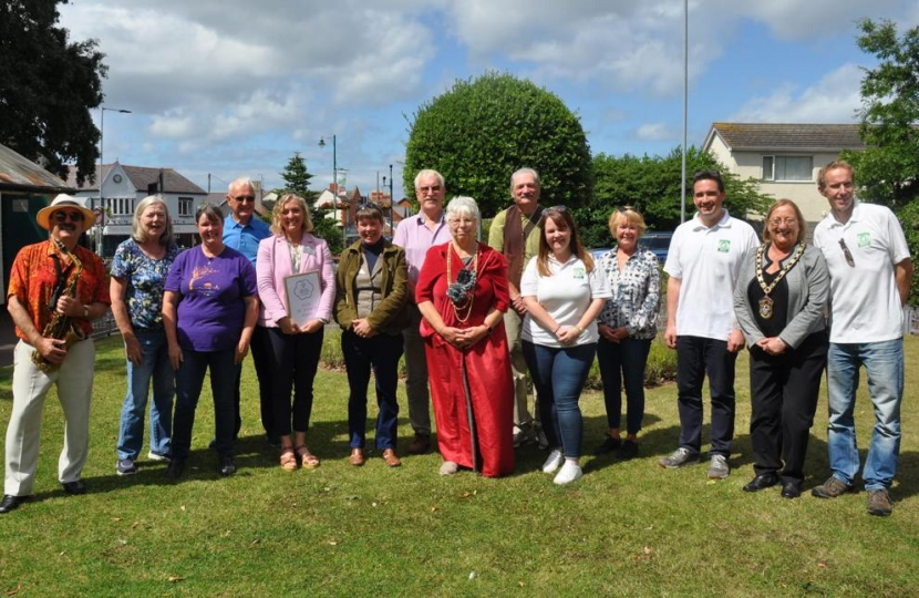 Prestatyn in Bloom receive cash boost