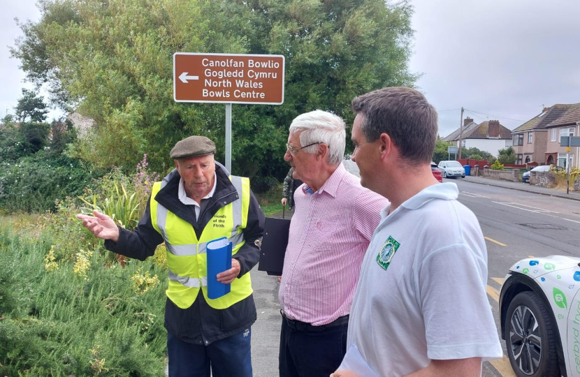 Wales in Bloom judge impressed by community efforts in Prestatyn and Meliden 