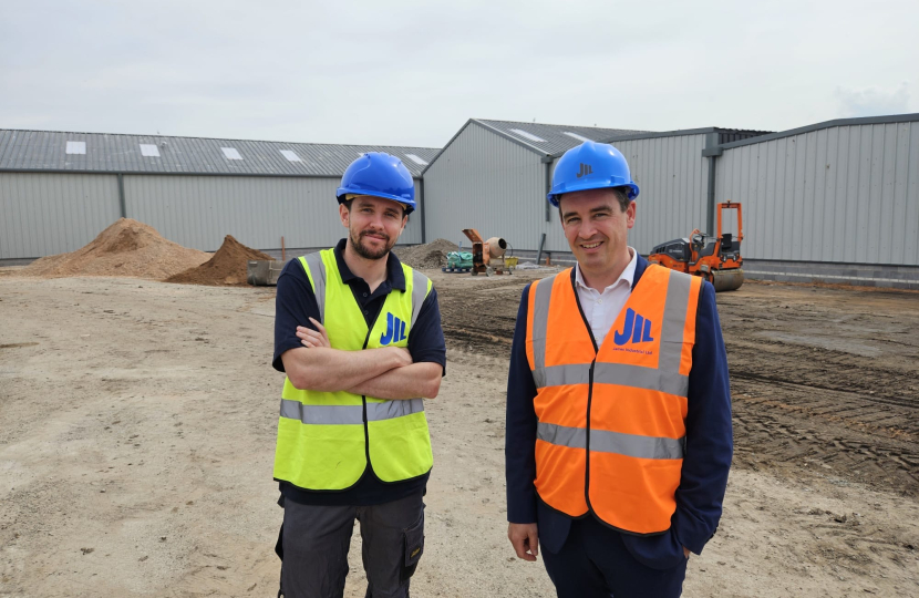 New Prestatyn Business Park “move-in ready” for Summer 2024