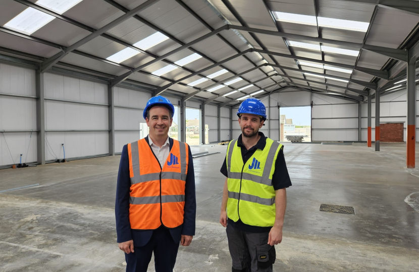 New Prestatyn Business Park “move-in ready” for Summer 2024