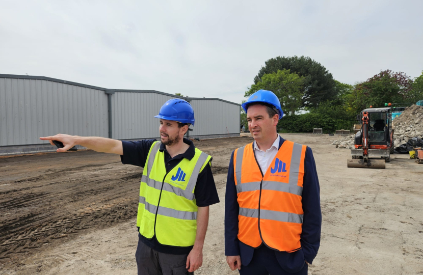 New Prestatyn Business Park “move-in ready” for Summer 2024