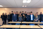  Prestatyn Sixth Formers question new MP ahead of Parliament visit