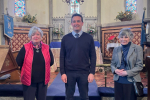 James at Cefn church