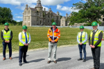 James at Denbigh site