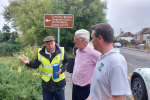 Wales in Bloom judge impressed by community efforts in Prestatyn and Meliden 