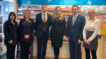    Challenges facing North Wales Pharmacies discussed during Denbigh visit