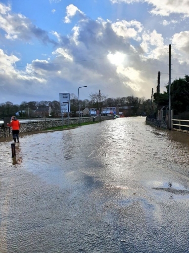  Storm Ciara - New defences avert major disaster but more must be done