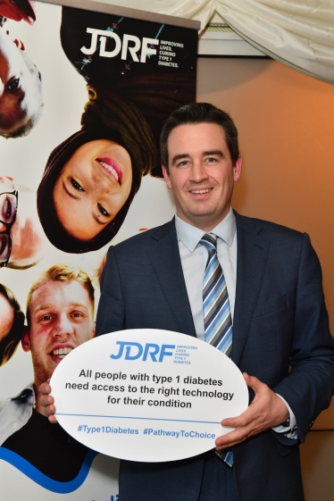  MP calls for action to boost access to technology for people with type 1 diabetes