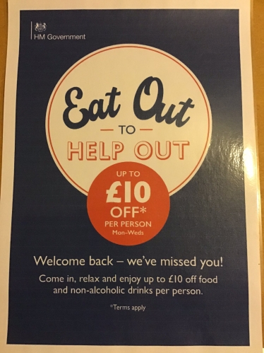  MP welcomes ‘Eat out to help out’ scheme in the Vale of Clwyd