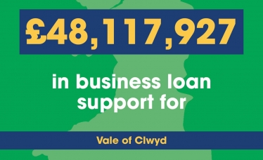   MP welcomes latest figures showing support for businesses in Vale of Clwyd