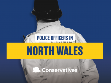 North Wales bolstered by 95 extra police officers