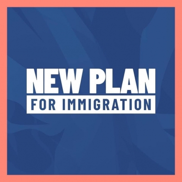 MP backs New Plan for Immigration