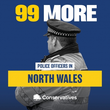 North Wales bolstered by 99 extra police officers