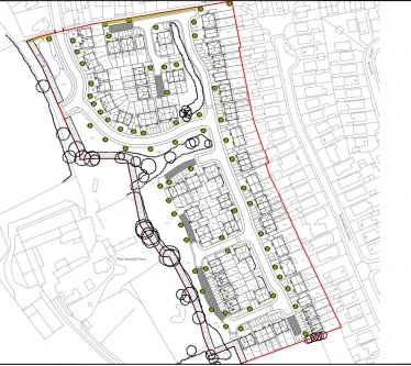 Decision to build homes outside development area "indefensible"