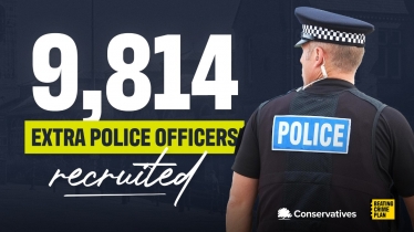 147 extra police officers recruited in North Wales