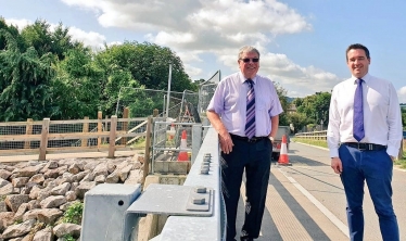 MP welcomes commitment to St Asaph flood risk works