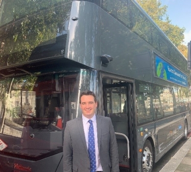 Hydrogen buses set to make public transport even greener