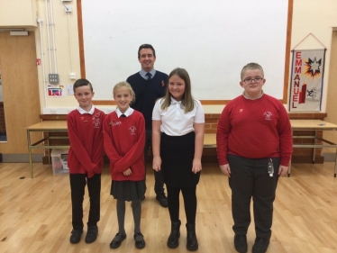 MP grilled by Rhyl school pupils keen to learn more about politics 