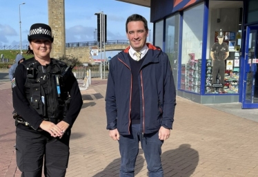 “Antisocial and intimidating behaviour in Rhyl Town Centre must be addressed”