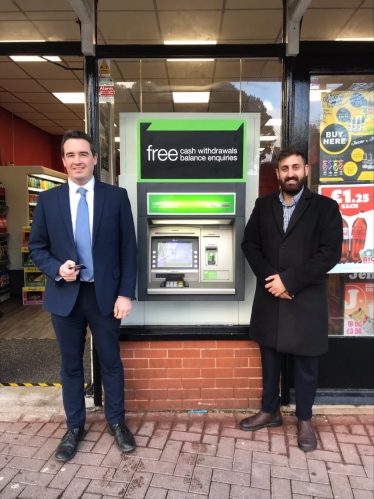 Two more new cash machines for Prestatyn 