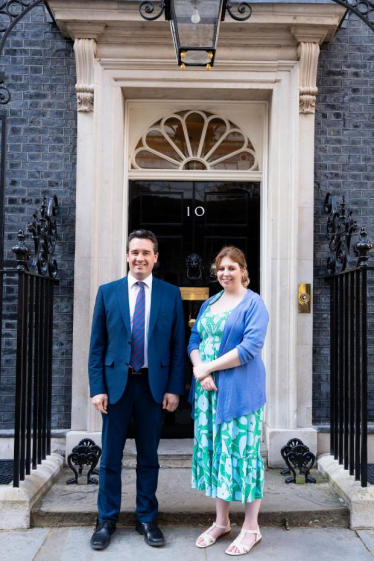 Champion' Rhyl Journal chief reporter invited to 10 Downing Street