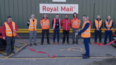 New updated delivery office serving Denbigh and Ruthin now officially open