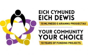 North Wales community projects encouraged to apply for funding to celebrate 10 years of ‘Your Community, Your Choice’